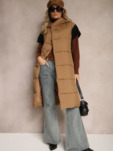 Vestă Nerietta maro