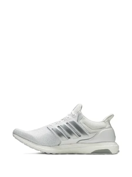 Geacă bomber Adidas tricotate albastru