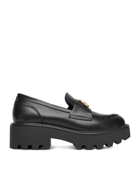 Pantofi loafer Gino Rossi negru