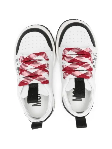 Sneakersy dziecięce Moschino białe