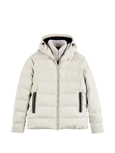 Geacă Fay cu glugă gri