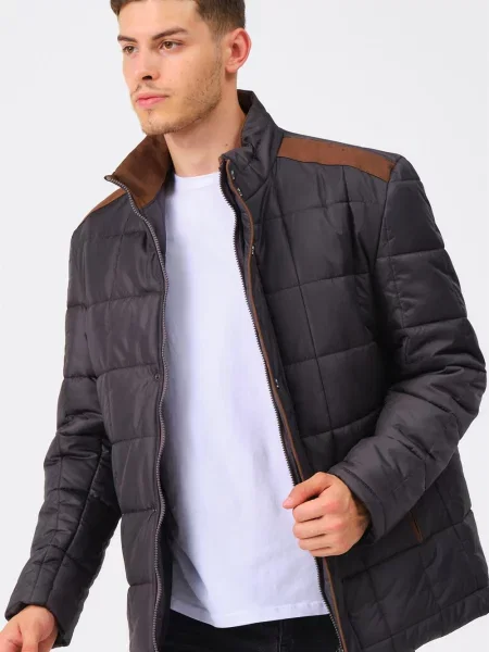 Prehodna jakna Dewberry siva