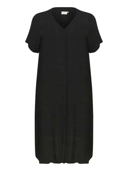KAFFE CURVE Rochie Alia' negru