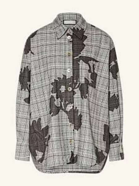 Sem Per Lei Koszula schwarz biała