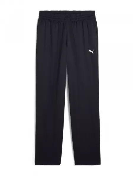 PUMA Pantaloni sport Essentials bleumarin alb