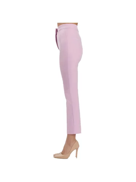 Pantaloni Silence roz