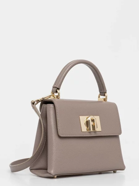 Top Furla hnedá