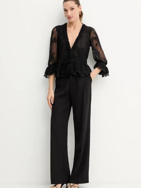 Сорочка Bardot regular чорний