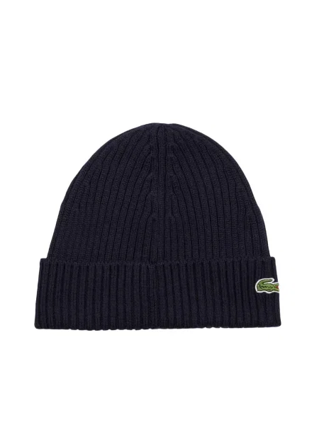 Căciulă Lacoste de lână albastru