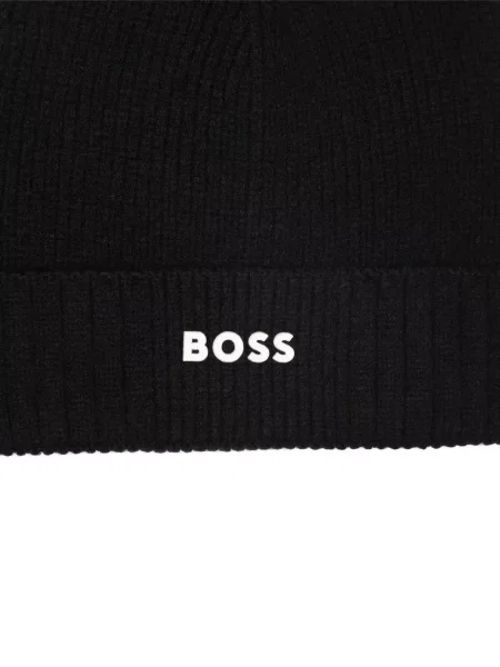 Czapka dziecięca Bosswear czarna