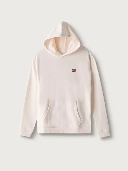 Tommy Hilfiger hanorac cu glugă pentru copii din bej