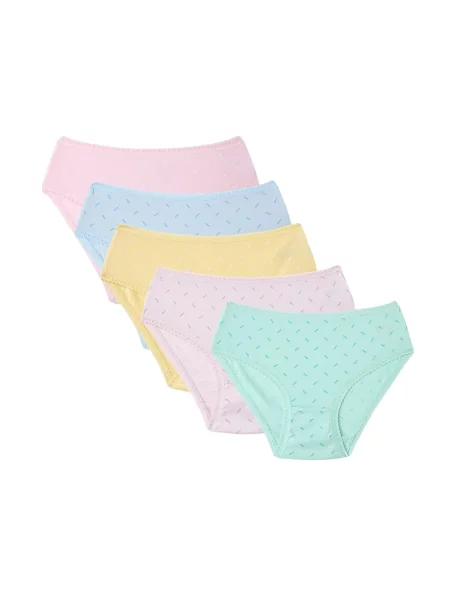 Penti Gaće PENTI Macaron Slip mit geometrischem Muster miks