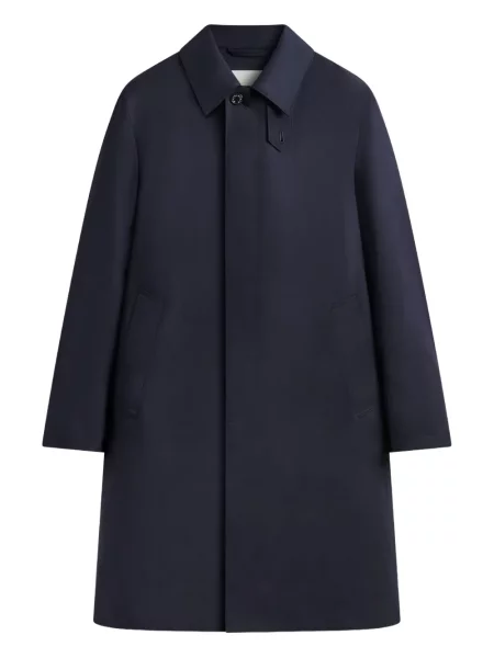 Palton Mackintosh albastru