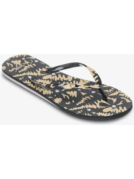 Japonki Roxy Portofino żółty 37 czarny