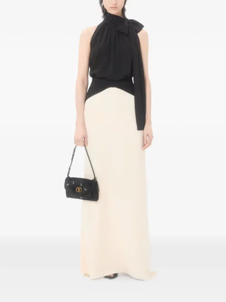 Top Valentino Garavani negru