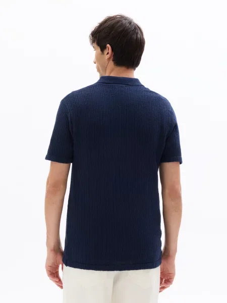 Polo majica Celio plava