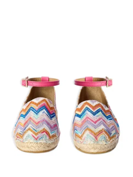 Espadryle dziecięce Missoni niebieskie