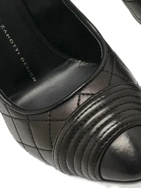 Pantofi cu toc Giuseppe Zanotti negru