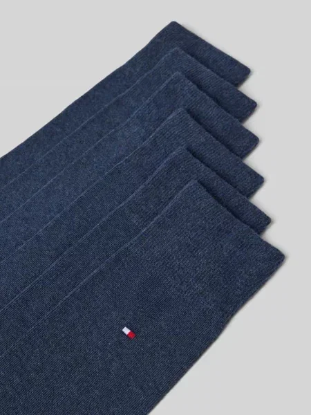 Tommy Hilfiger skarpetki granatowy niebieskie