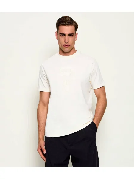 Karl Lagerfeld Tricou bej