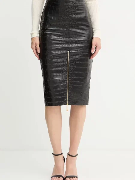 Elisabetta Franchi fustă mini creion negru