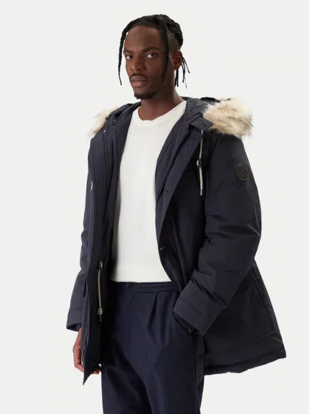 Gant Parka Mornarsko modra