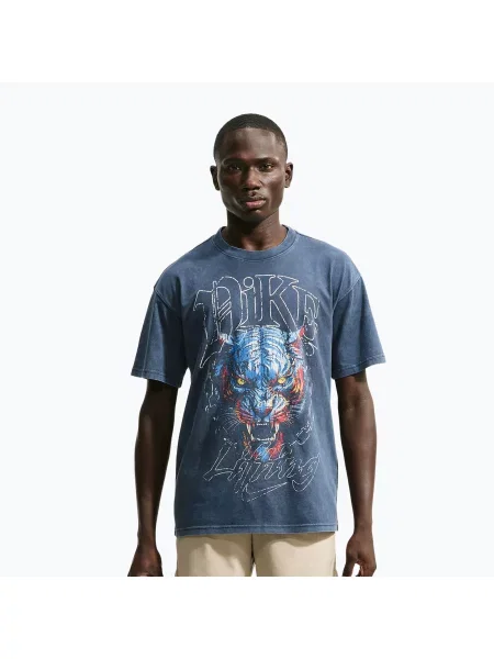 Tricou pentru bărbați Nike T-Shirt obsidian