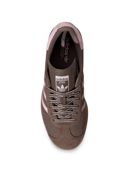Sneakerși Adidas Samba cu bretele verde