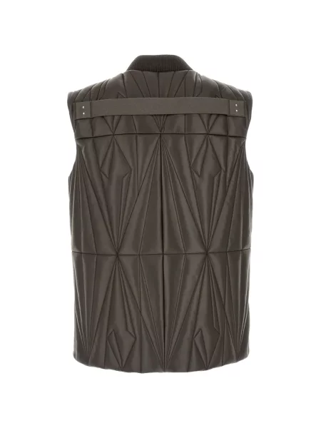 Matlasat vestă Moncler gri