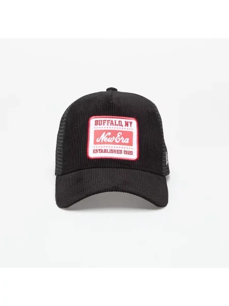 Șapcă New Era de catifea negru
