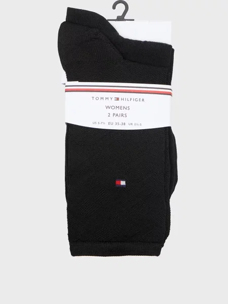 Носки Tommy Hilfiger черные