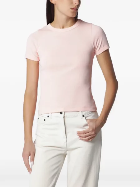 Scurt tricou Flore Flore roz