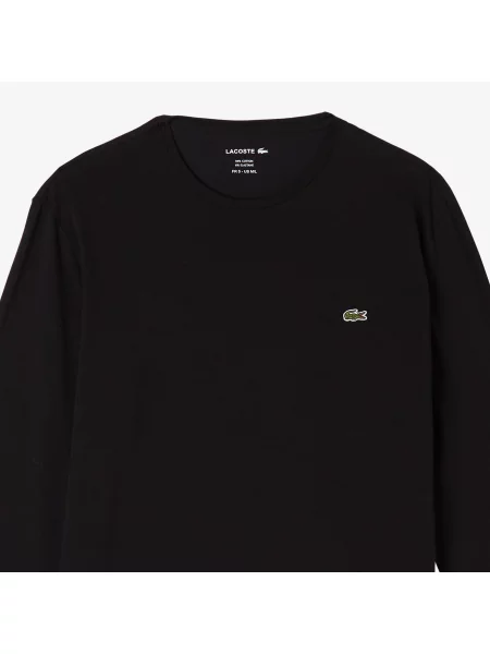 Lacoste Koszulka Lacoste czarna