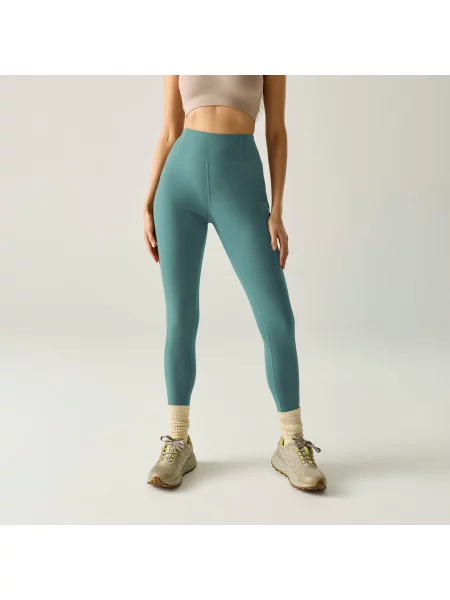 Legginsy turystyczne Monira zielone