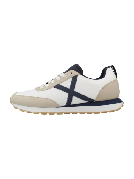 Pantofi Munich alb