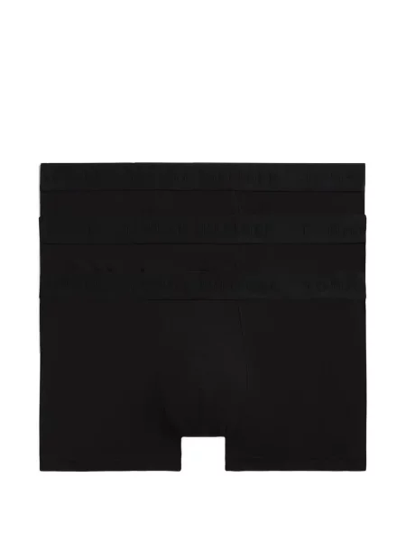 Boxeri Tommy Hilfiger cu autograf negru