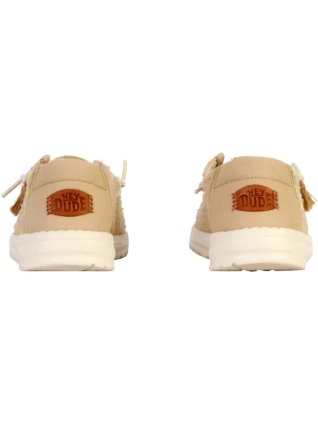 Pantofi Heydude din canvas bej