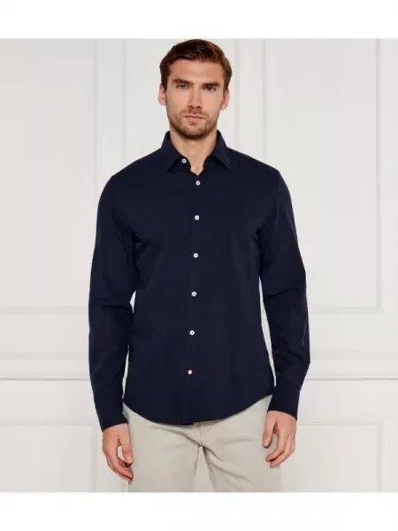 BOSS BLACK Cămașă C-HAL-kent | Casual fit negru