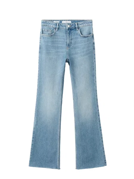 MANGO Jeans FIONA denim albastru