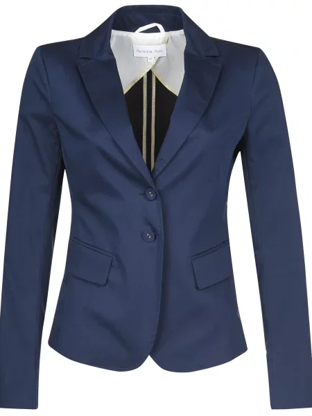 Піджак Patrizia Pepe синій
