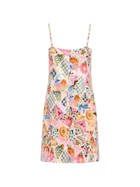 Rochie mini Seafolly de in roz