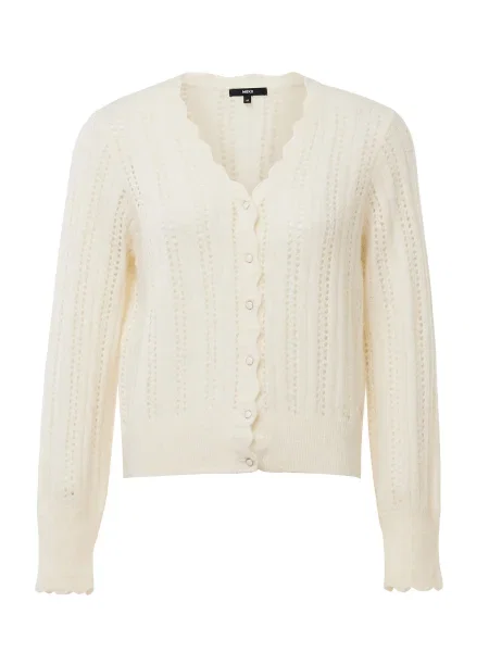 MEXX Geacă tricotată crem