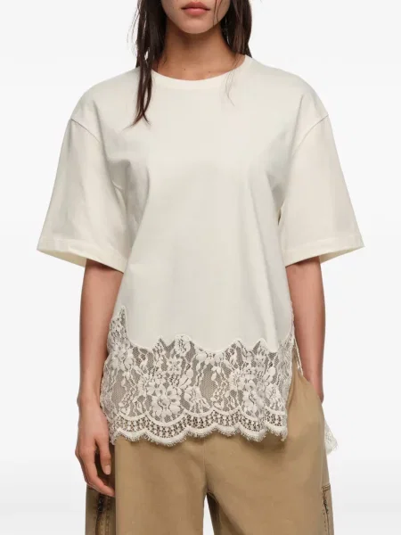 Tricou Bimba Y Lola din dantelă