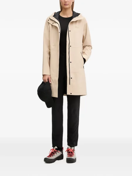 Palton Jack Wolfskin cu glugă