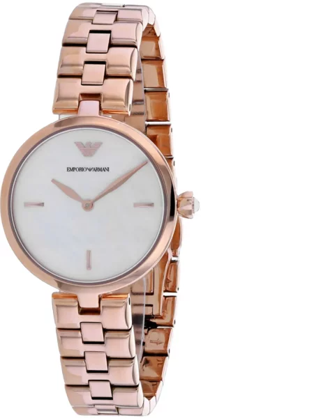 Ceas Emporio Armani alb