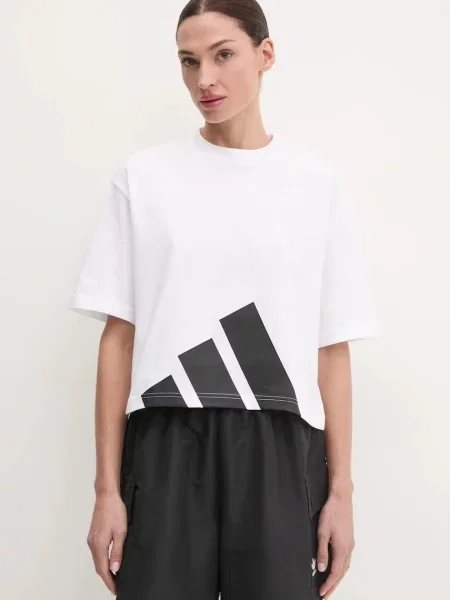 Тениска adidas Essentials бяло