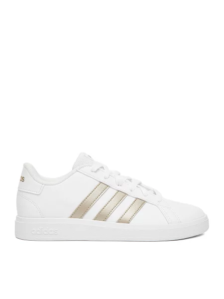 Кроссовки Adidas белые