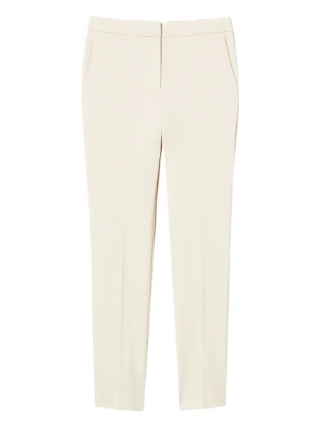 Pantaloni Twinset alb