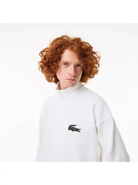 Толстовка Lacoste белая