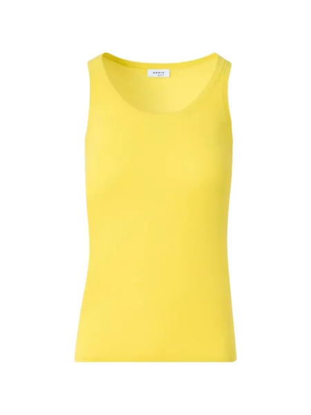 Top Akris Punto galben